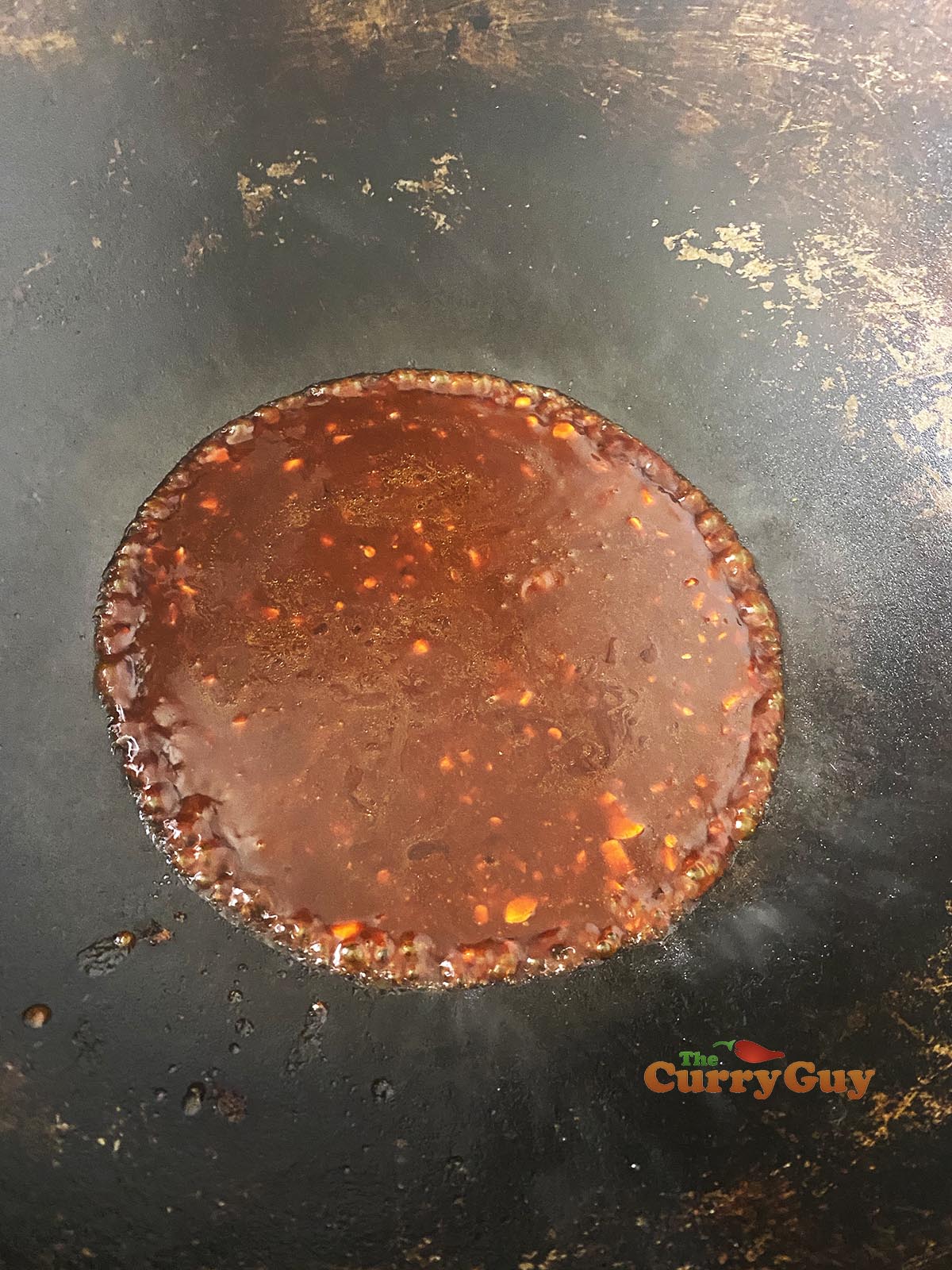 Sauce for Korean fried chicken