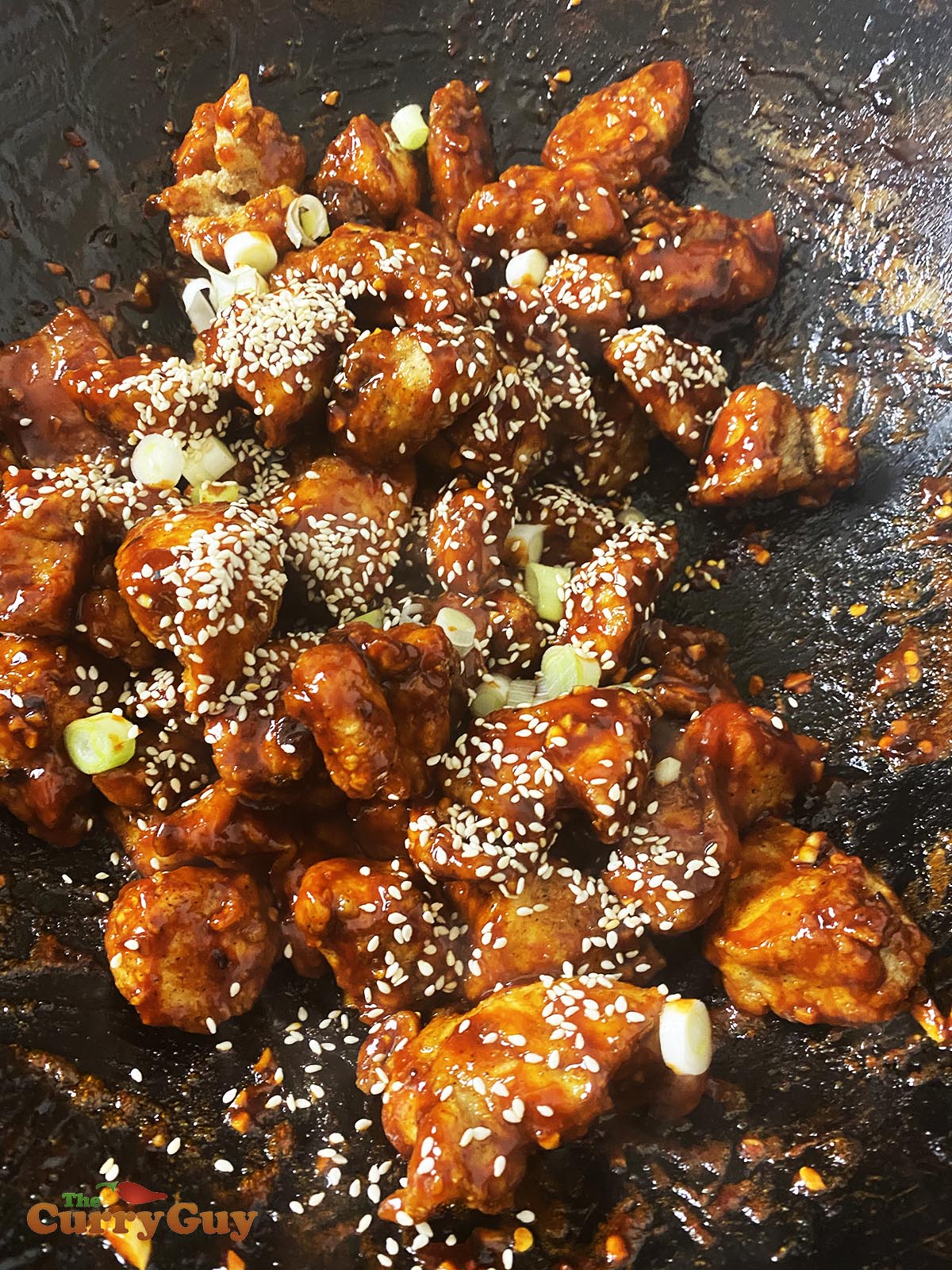 Korean fried chicken
