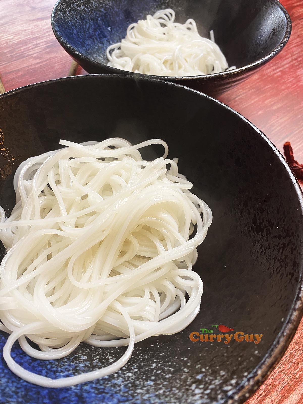 noodles for seafood laksa