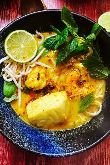 seafood laksa