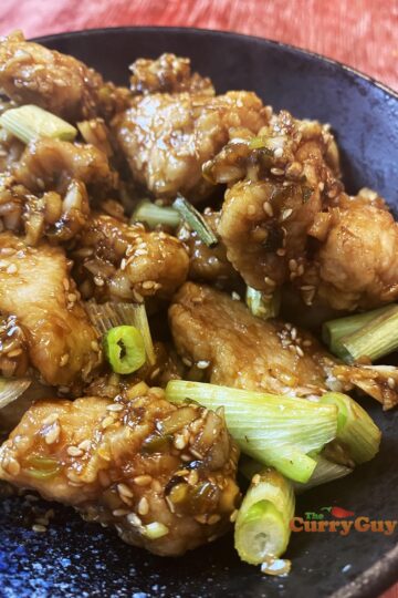 Sesame chicken US style