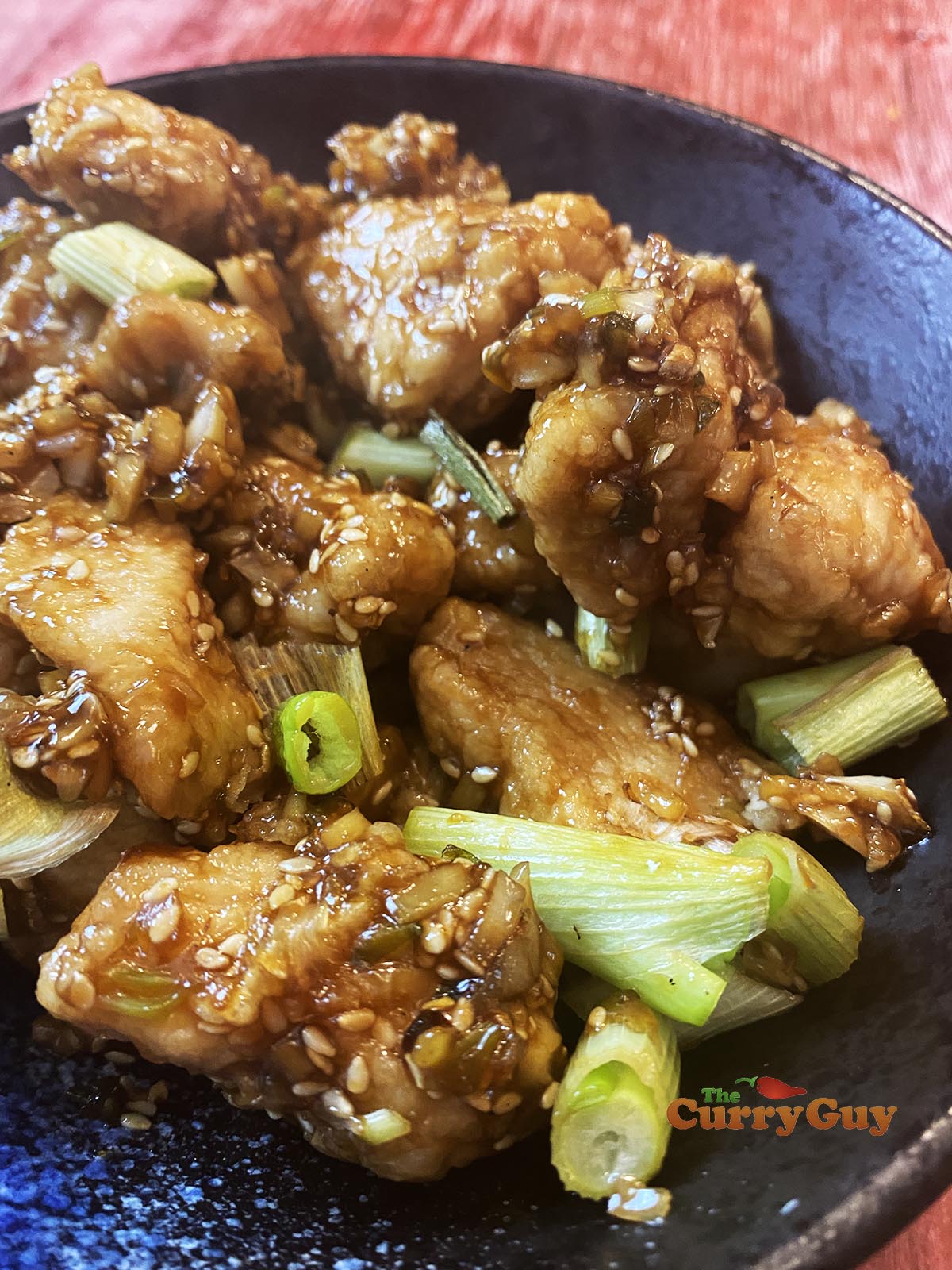 Sesame chicken US style