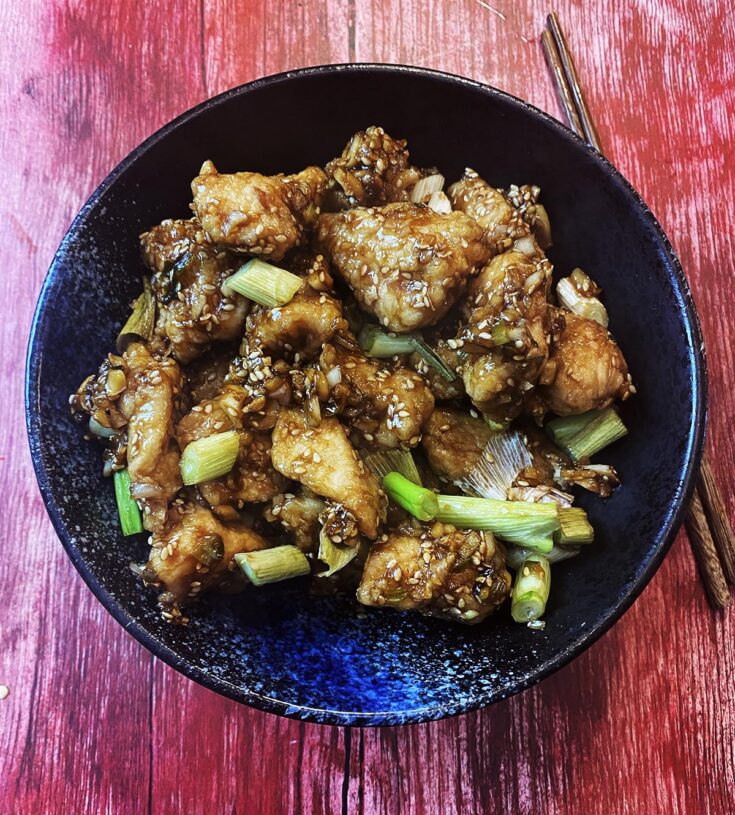 sesame chicken