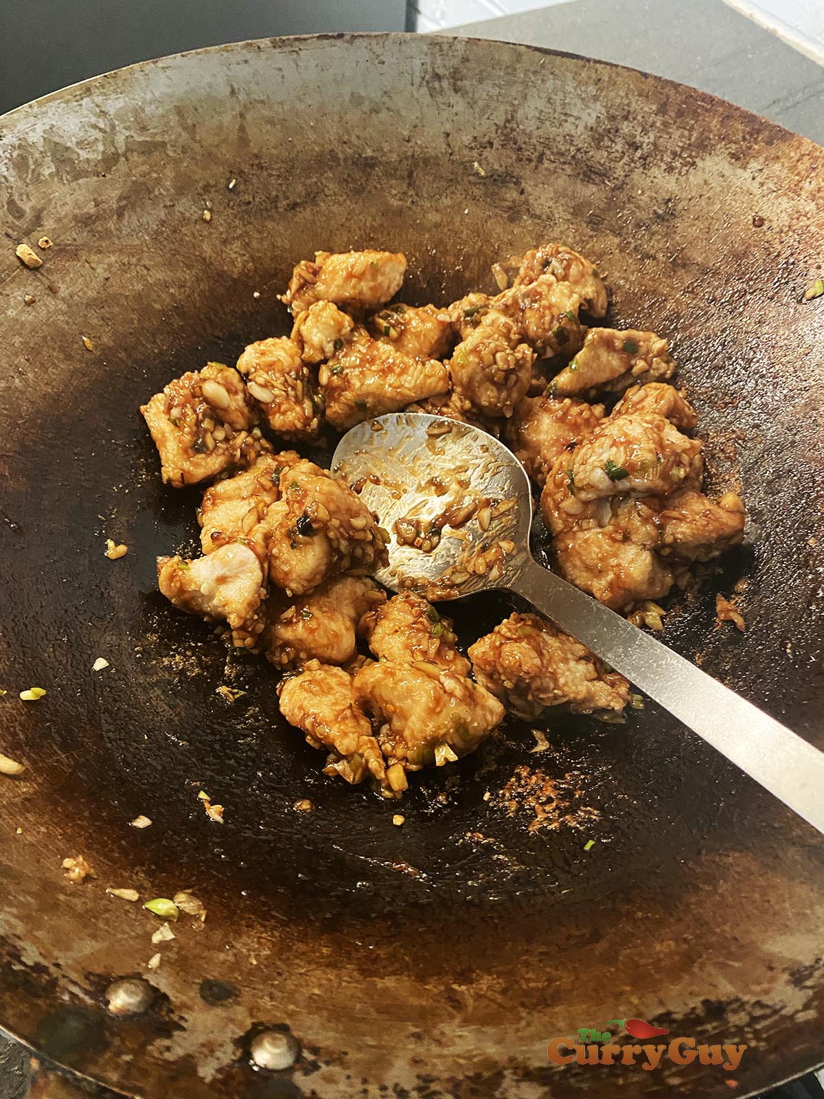 sesame chicken