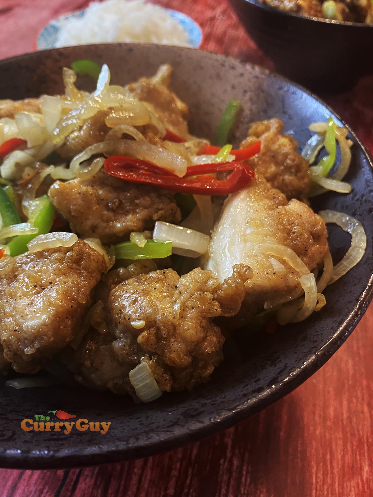 Salt and pepper chicken