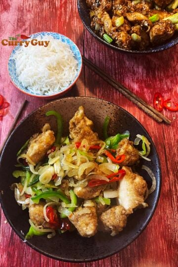 Salt and pepper chicken
