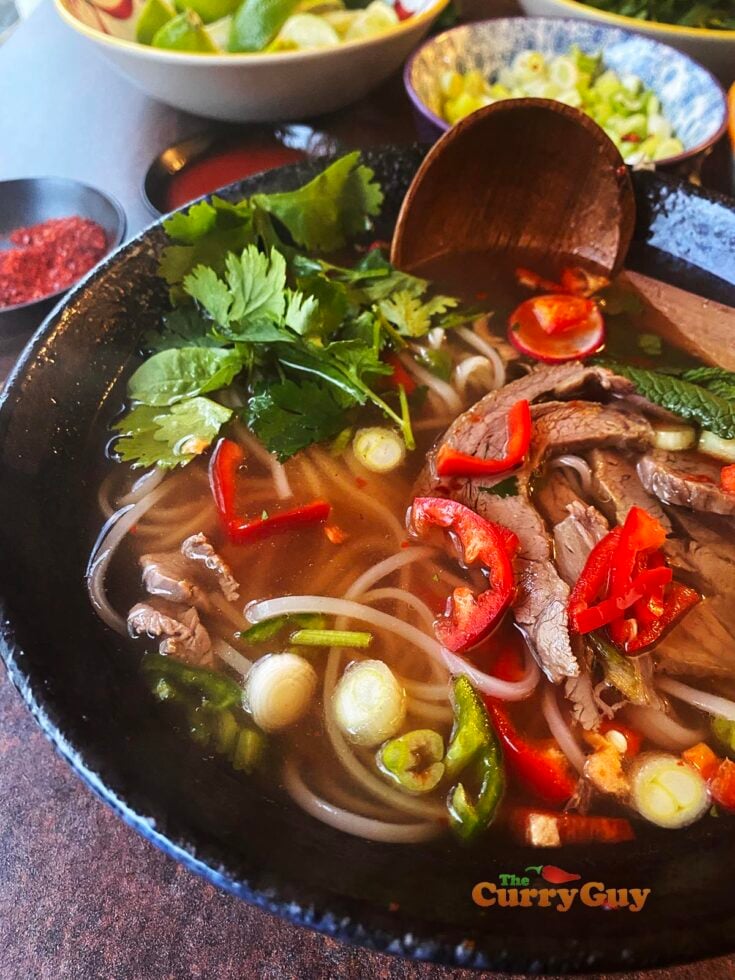 beef pho