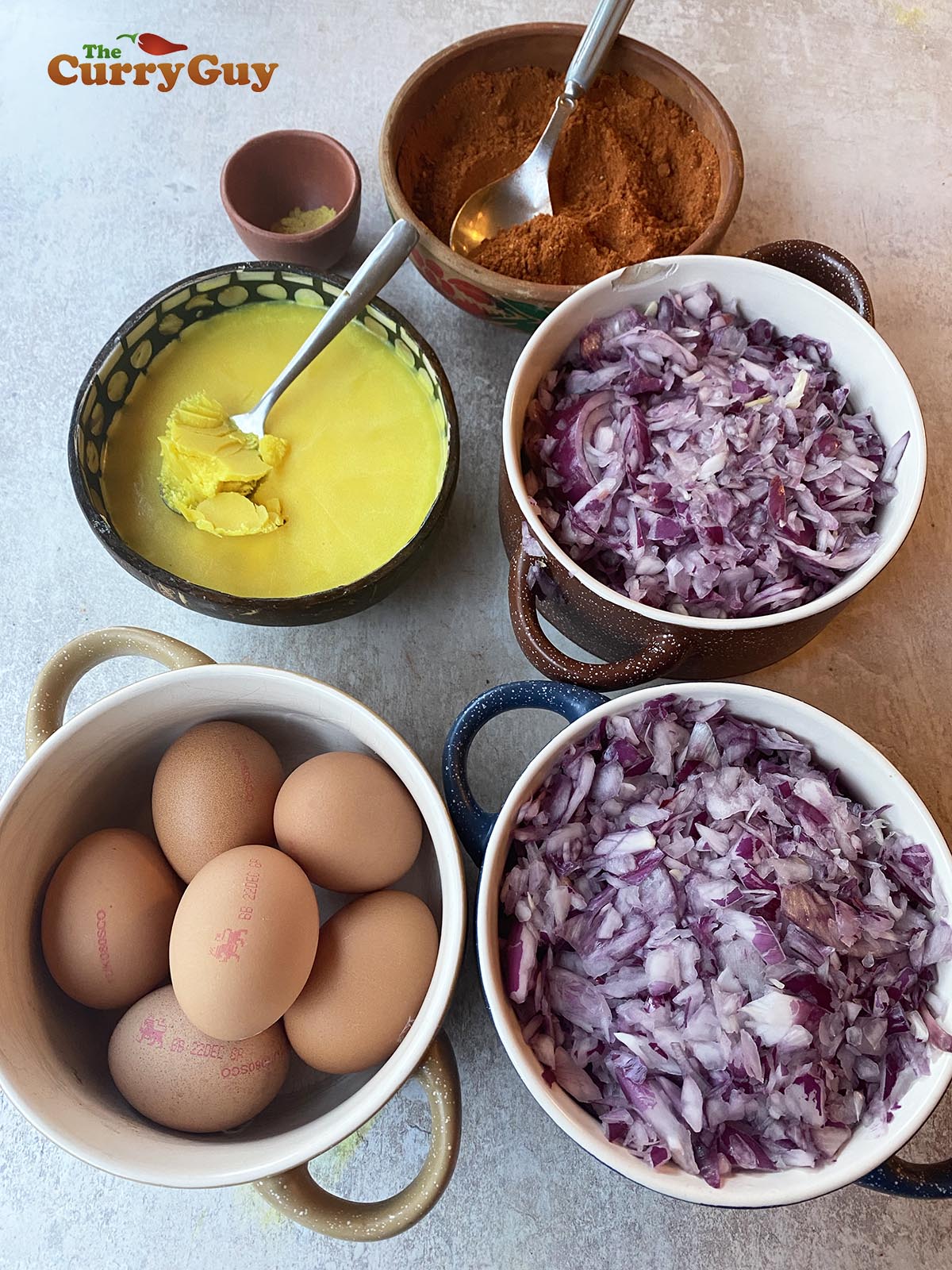 Ingredient for doro wat