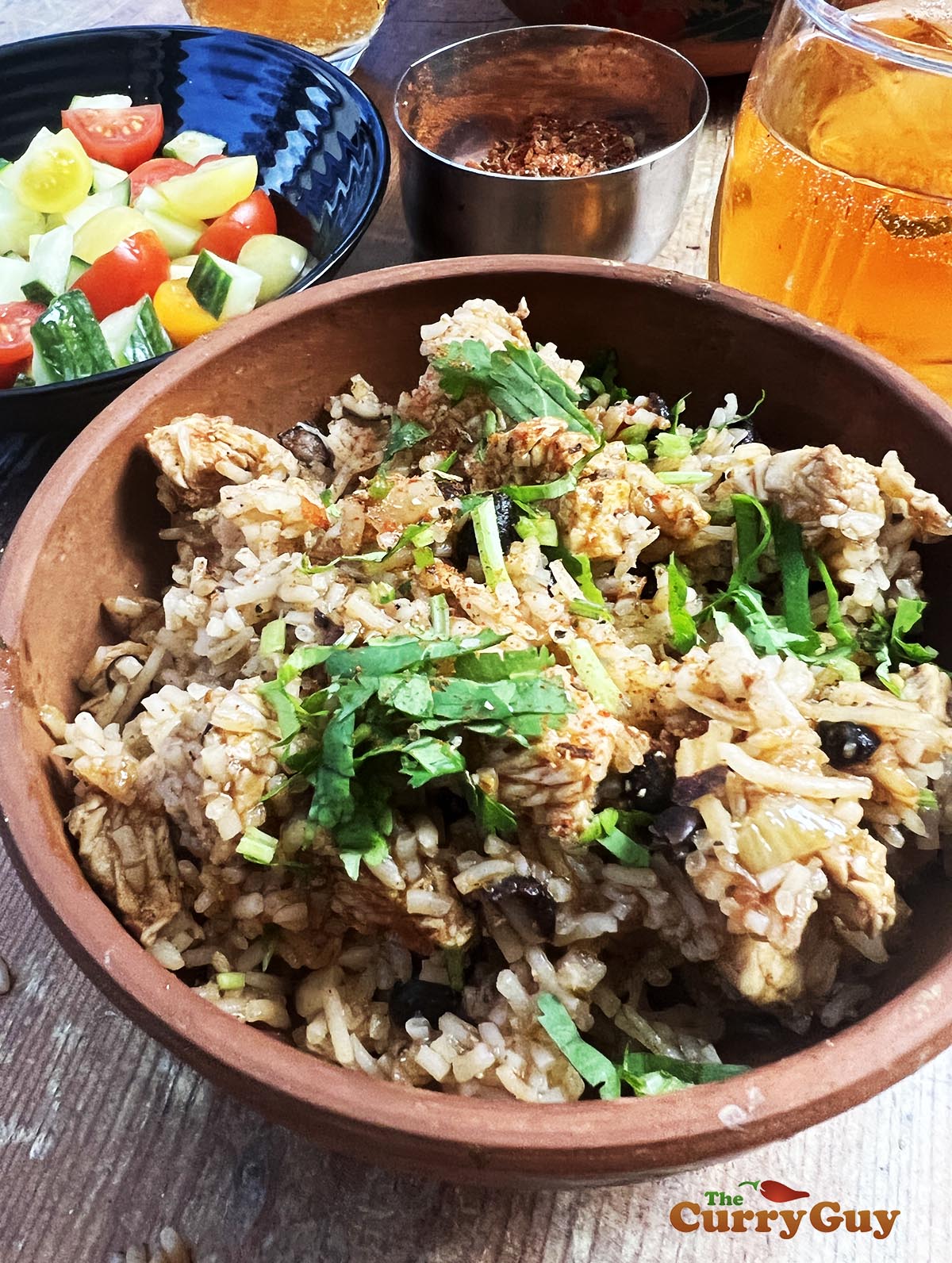 Turkey rice