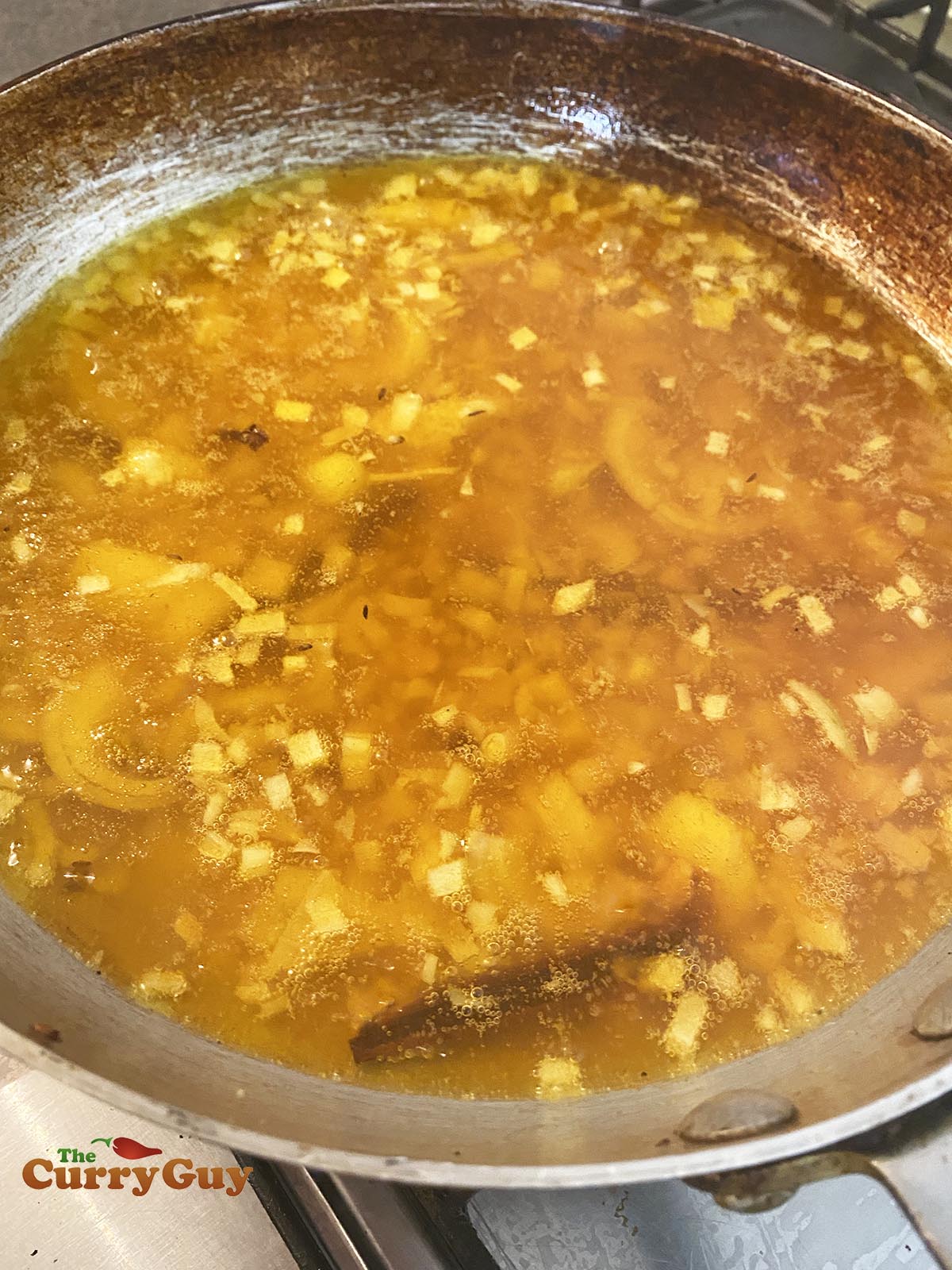 Simmering niter kibbeh