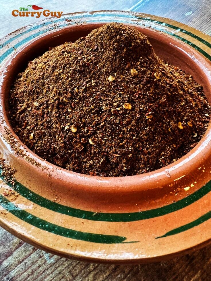 Sri Lankan curry powder