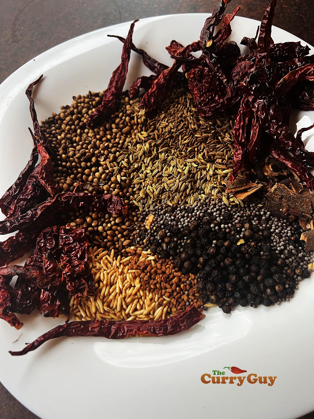 Roasted spices