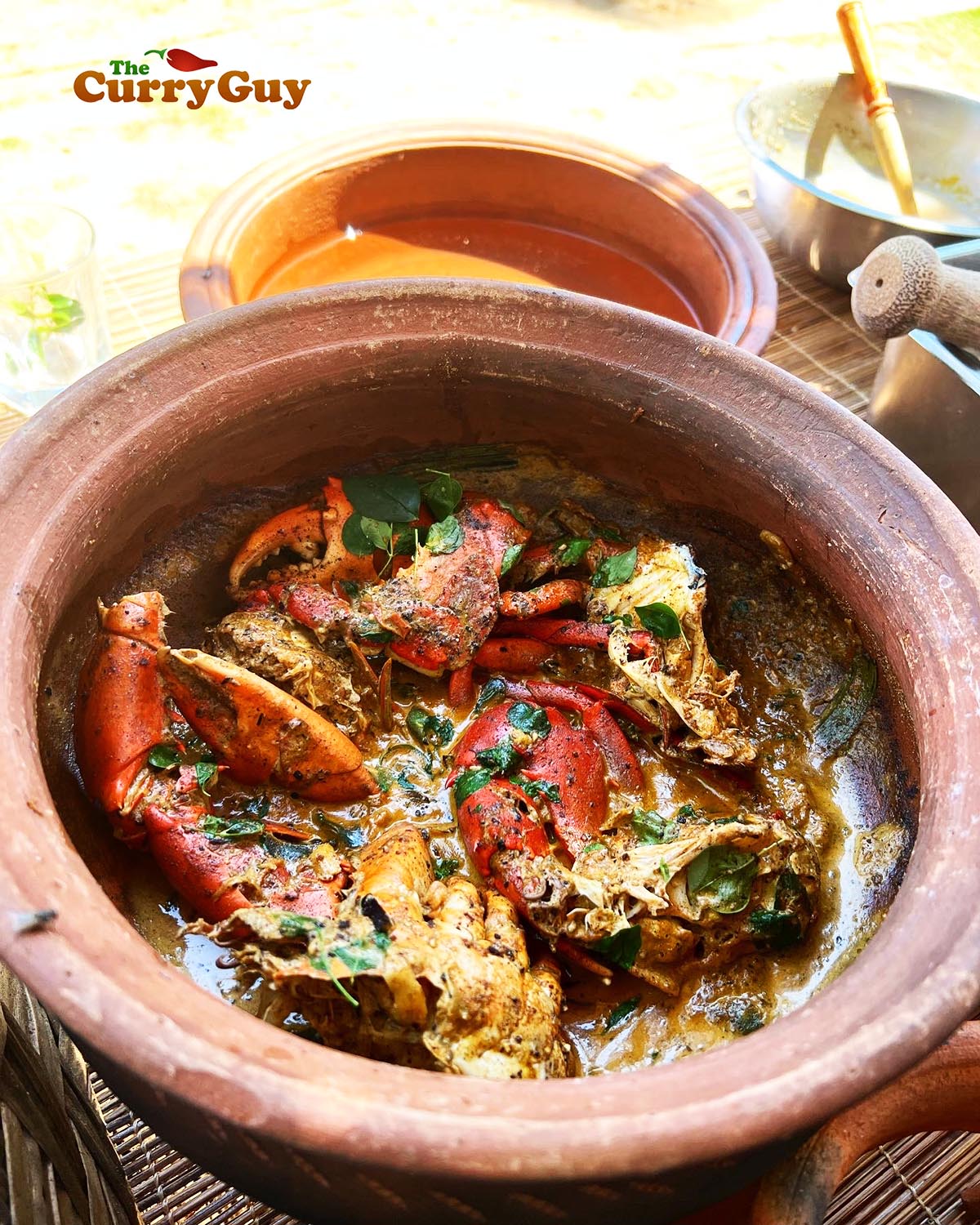 Sri Lankan crab curry