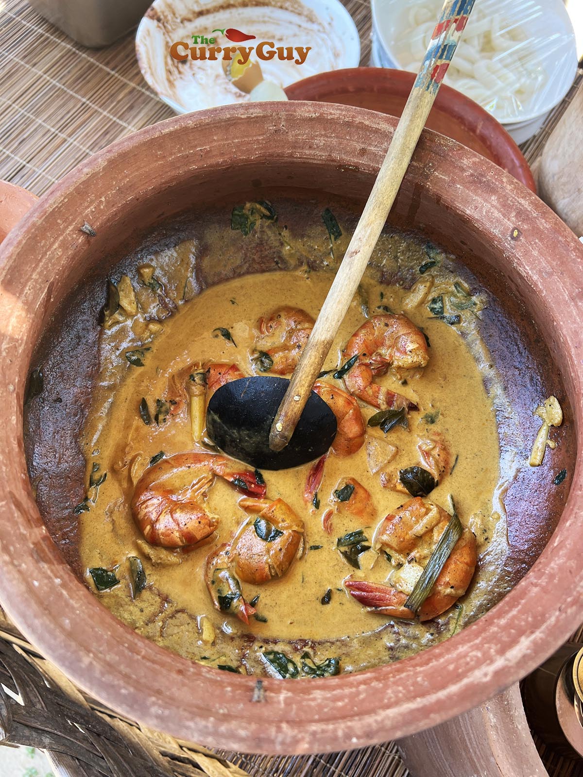 Prawn Curry Sri Lankan style