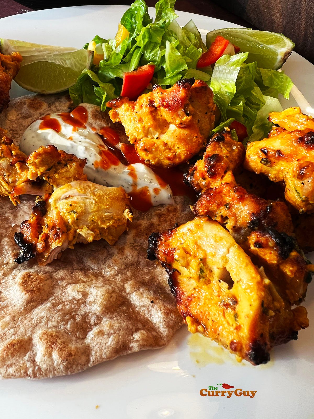 Afghani Chicken Kebab