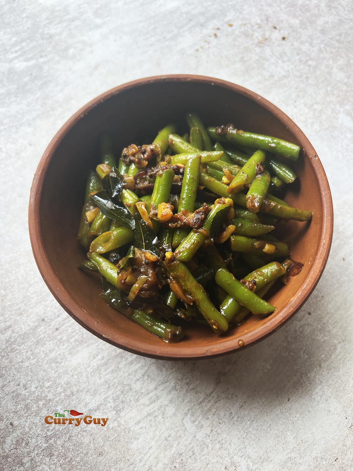 green bean curry