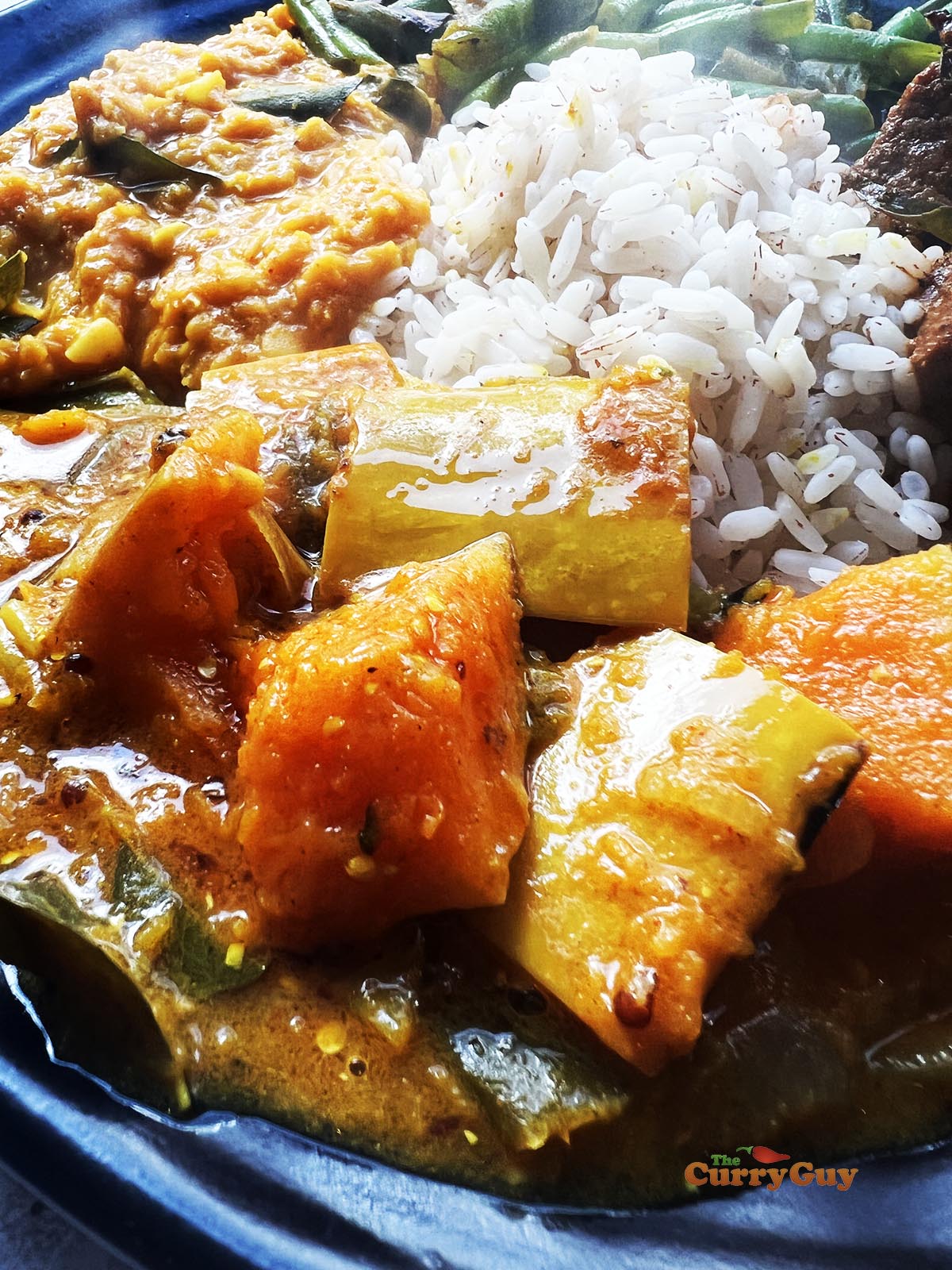 butternut squash curry