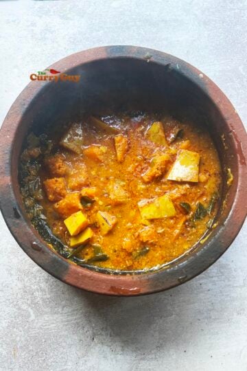 butternut squash curry