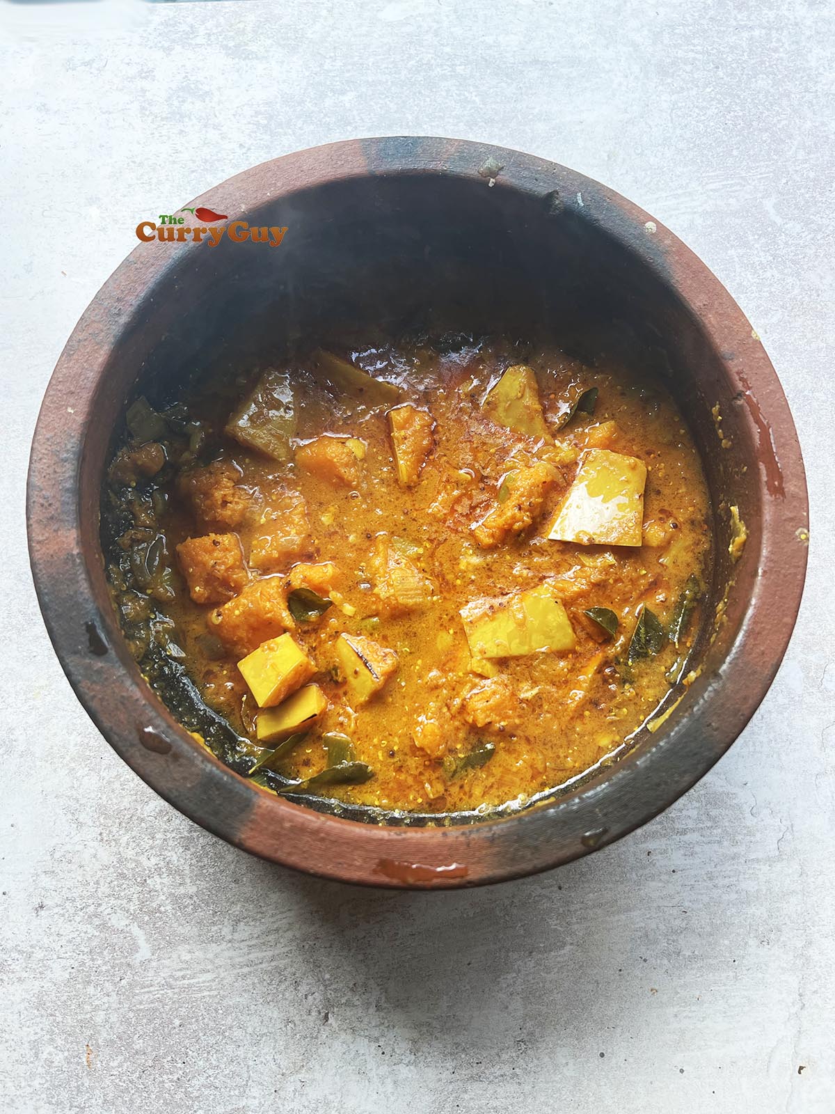 butternut squash curry