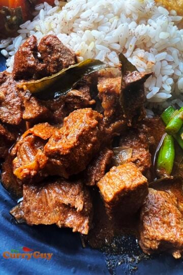 Sri Lankan Beef Curry