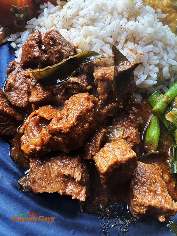 Sri Lankan Beef Curry