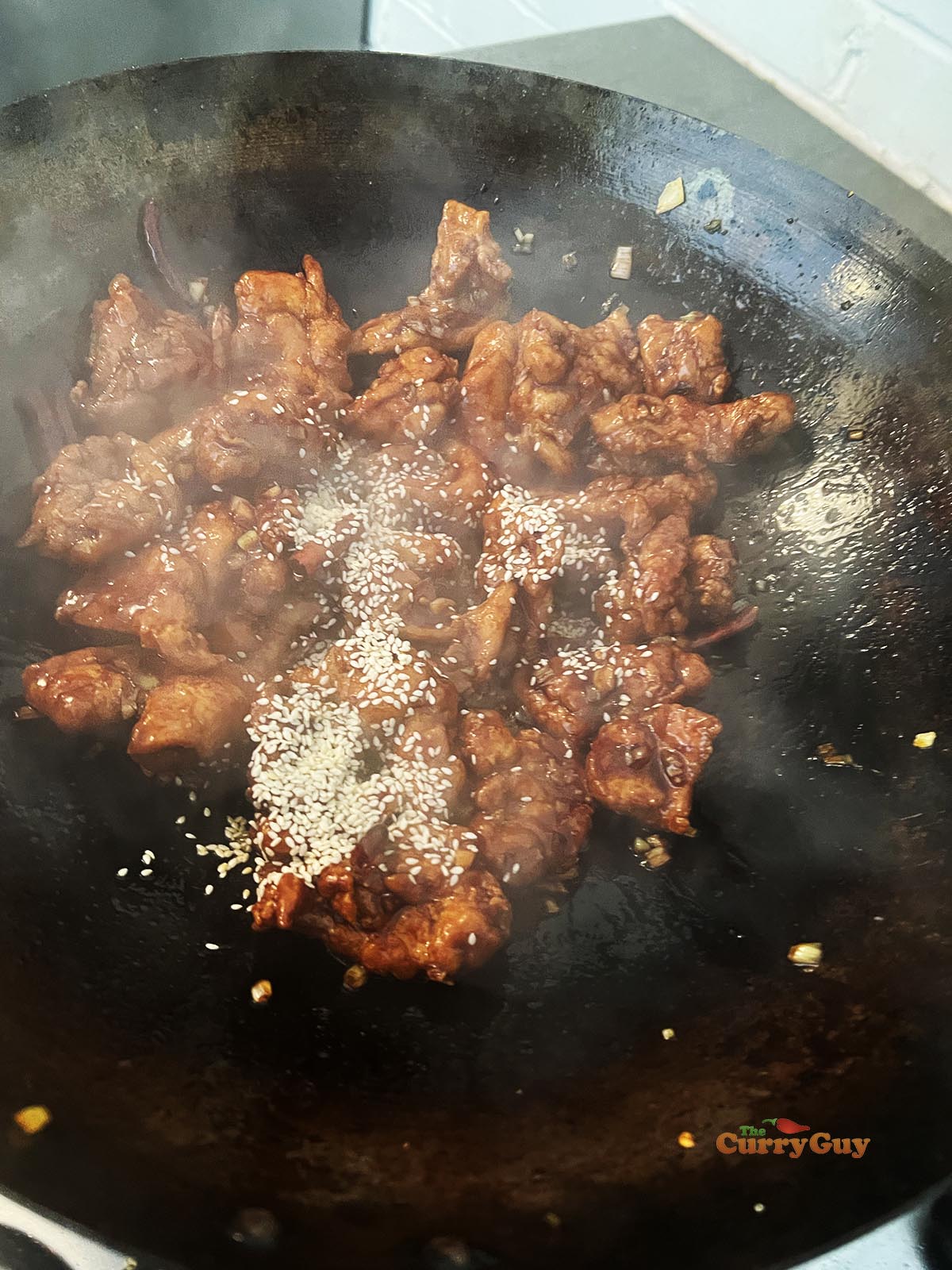 General Tso's chicken