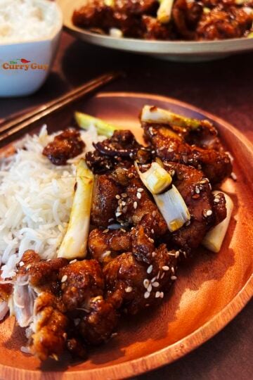 general tso's chicken
