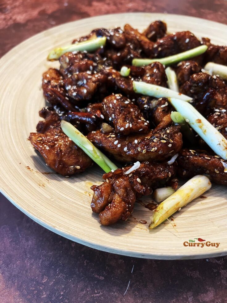 General Tso's chicken