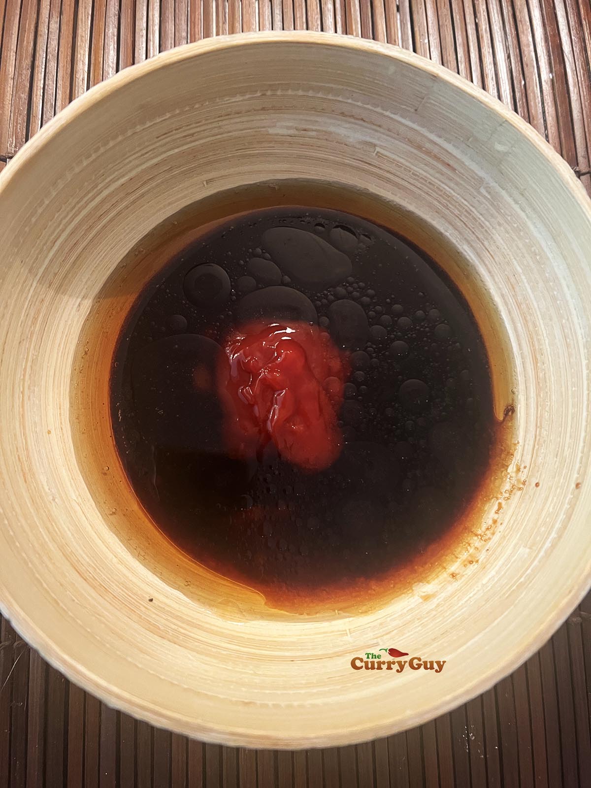 Liquid sauce ingredients