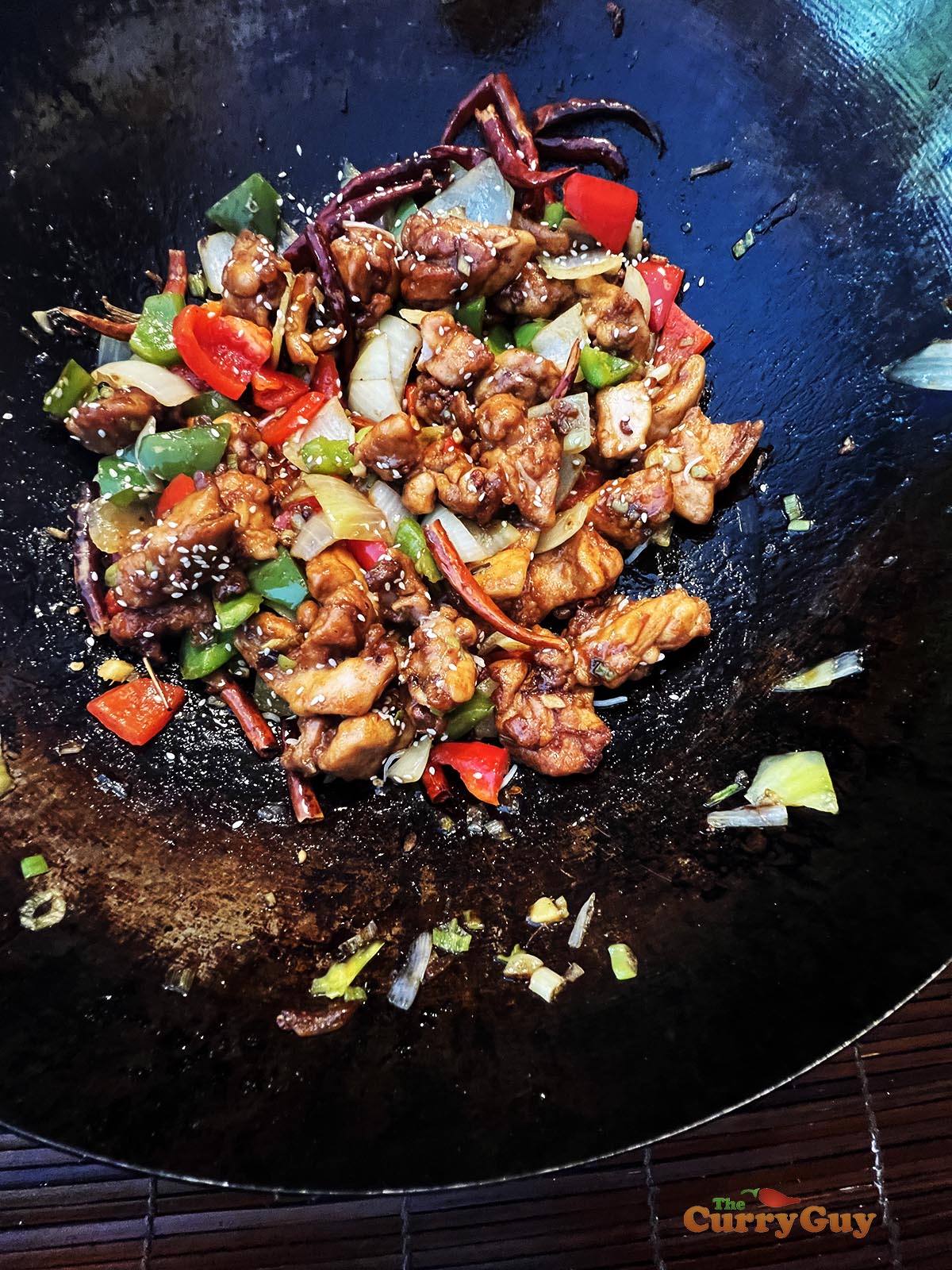 Szechuan chicken
