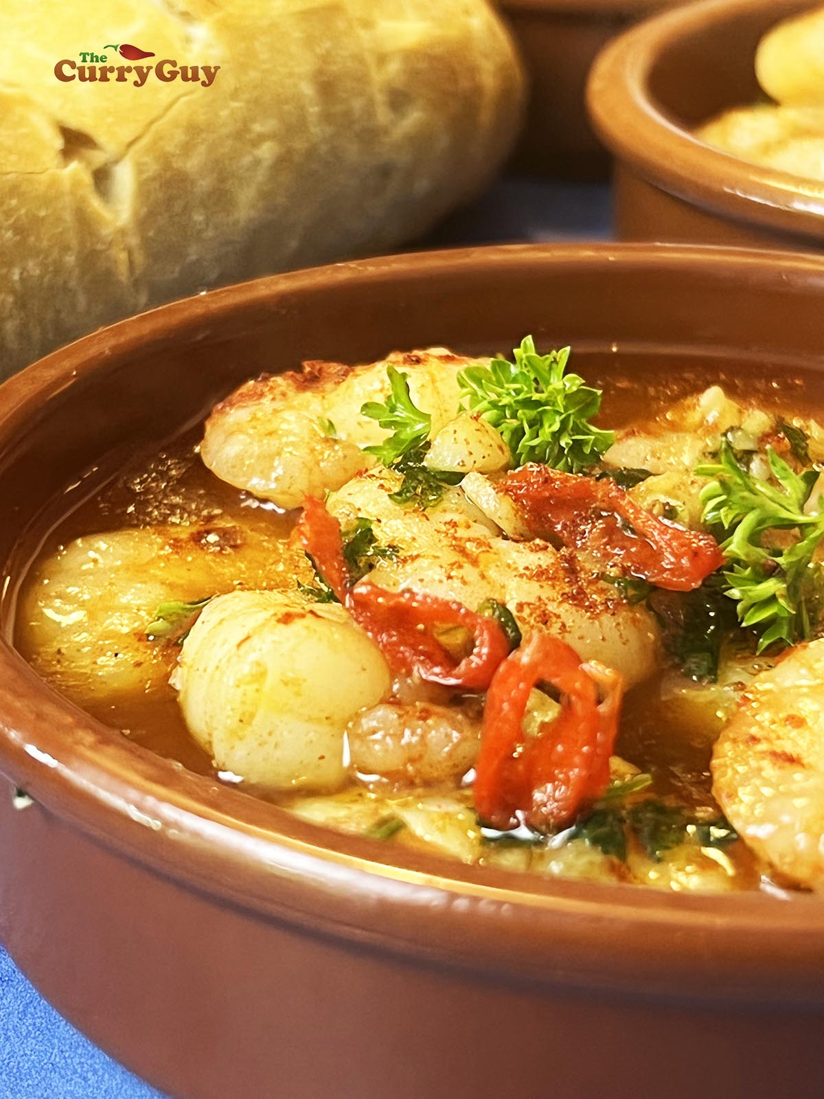 Gambas pil pil
