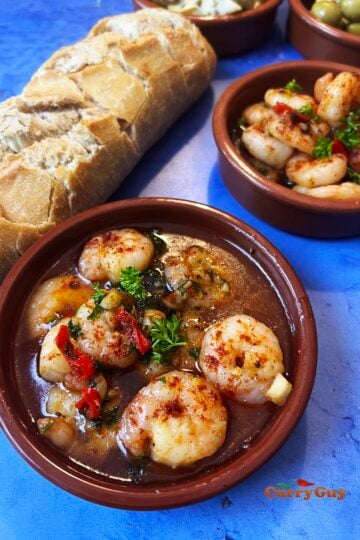 Gambas pil pil