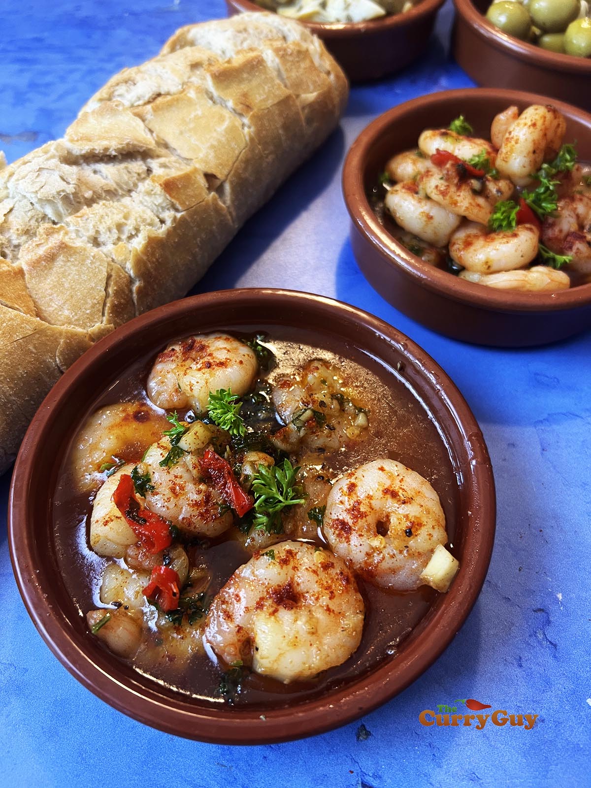 Gambas pil pil