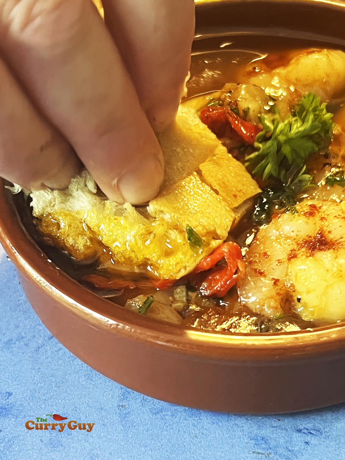Gambas pil pil 