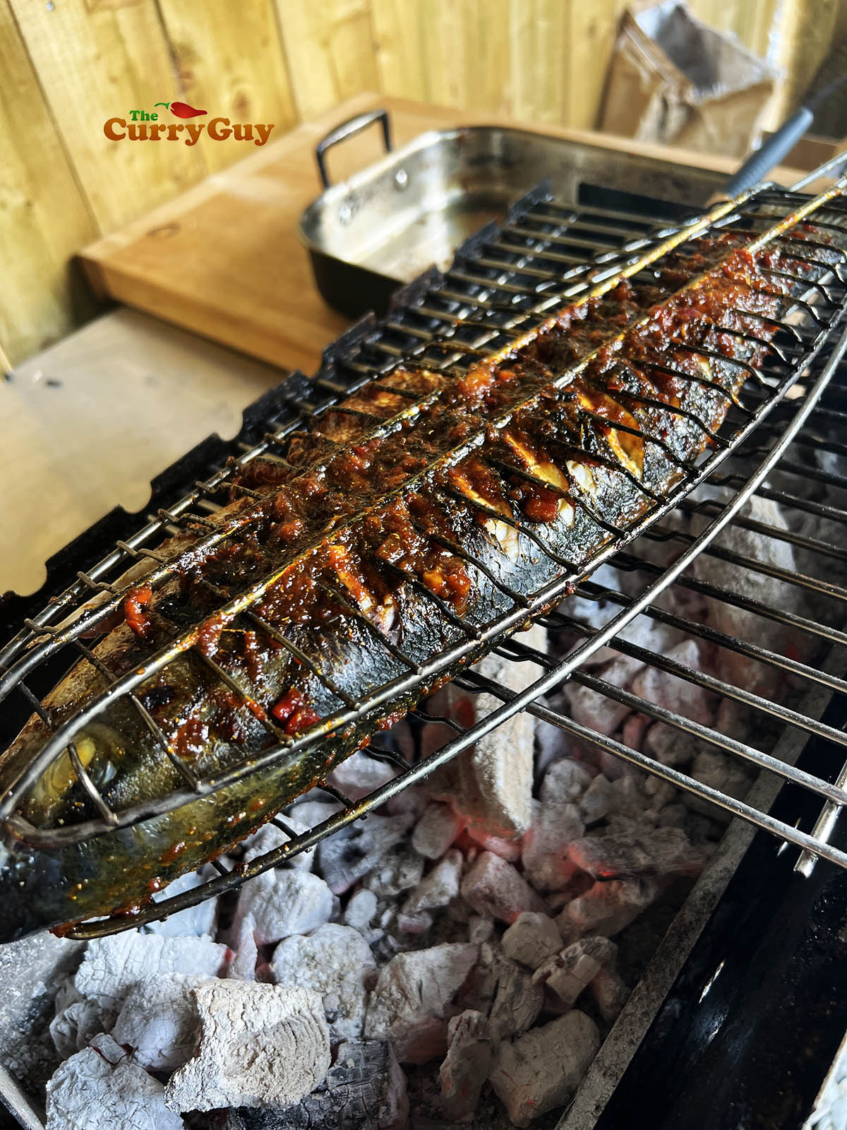 blackened grilled fish