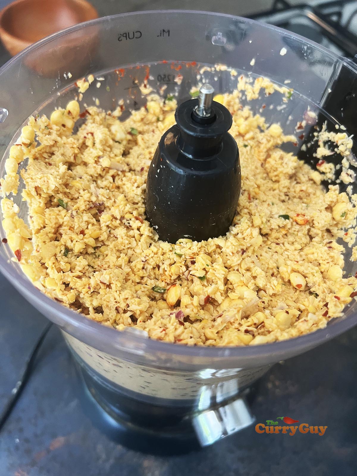 Soaked chana lentils