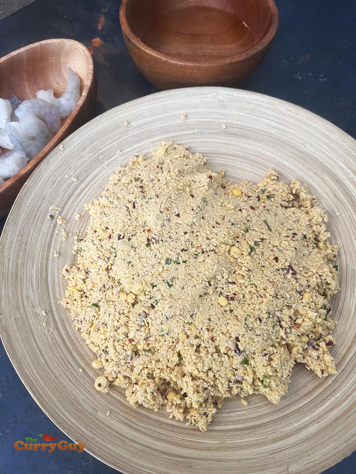 Paste for the isso vade