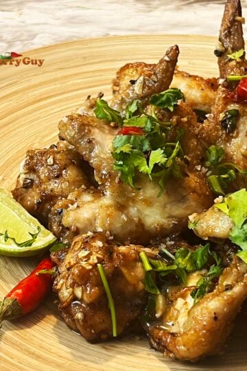 Vietnamese Fish Sauce Chicken Wings