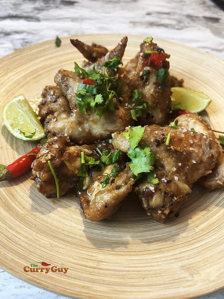fish sauce chicken wings