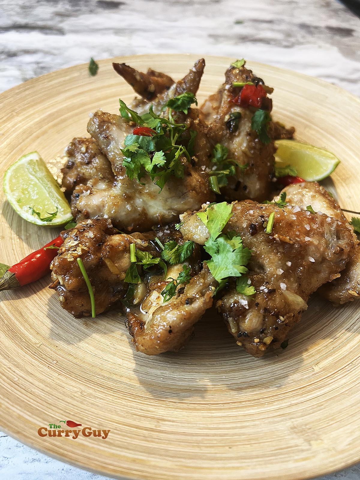 fish sauce chicken wings