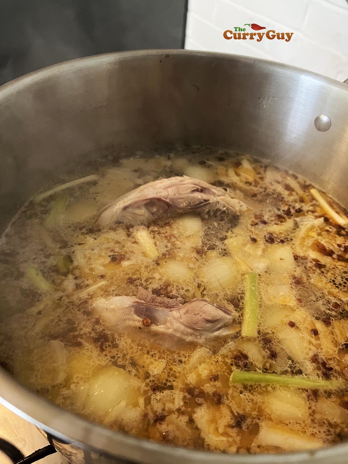 Chicken stock