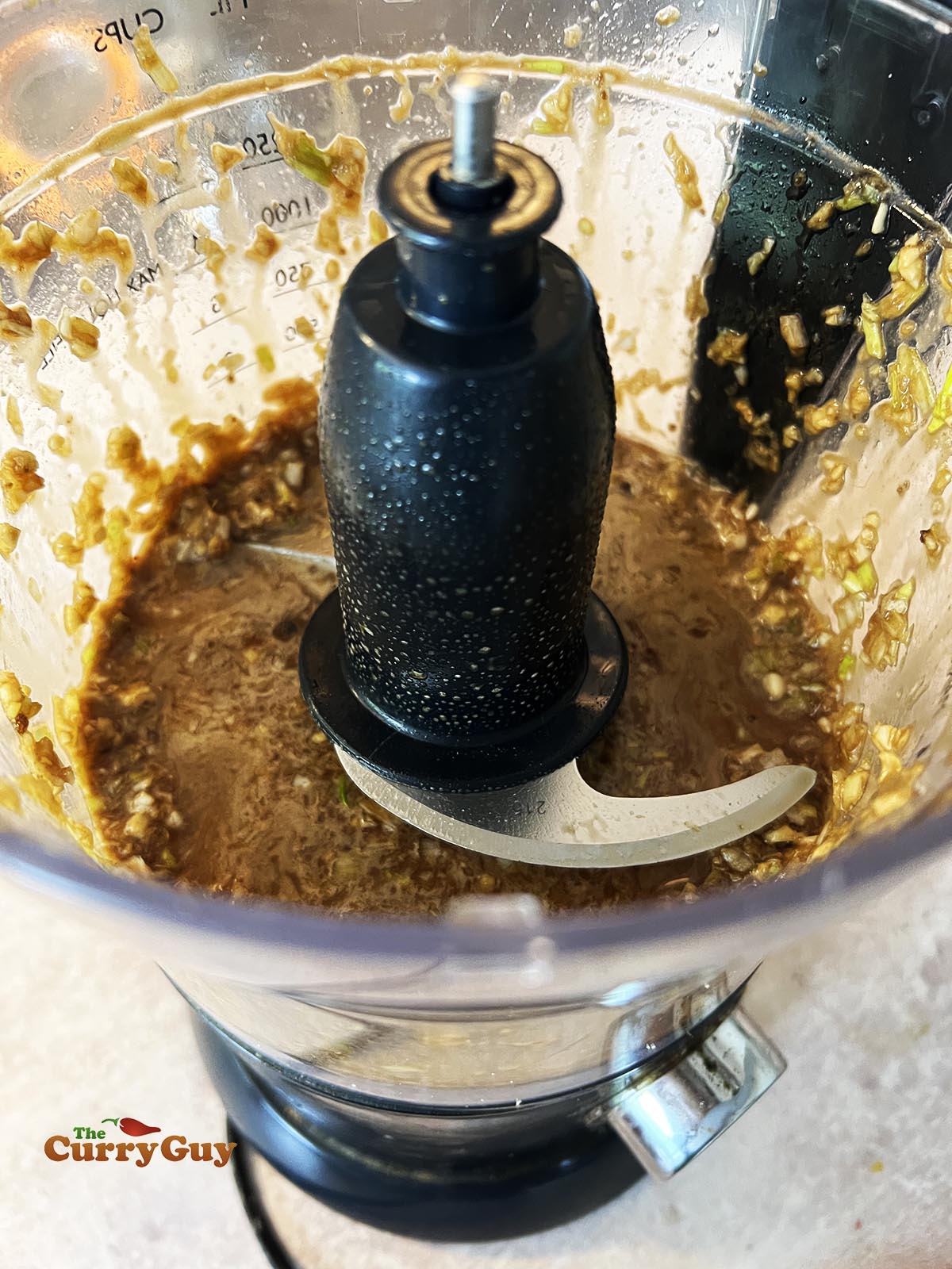 Blending filling for wontons