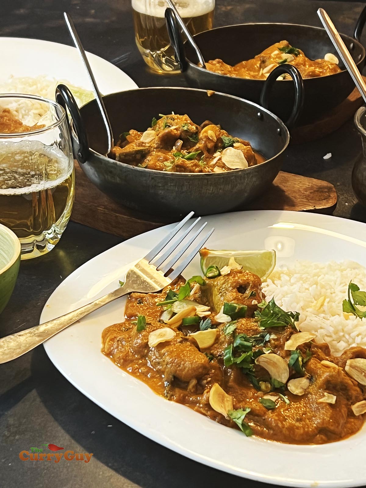 chicken chilli garlic from scratch