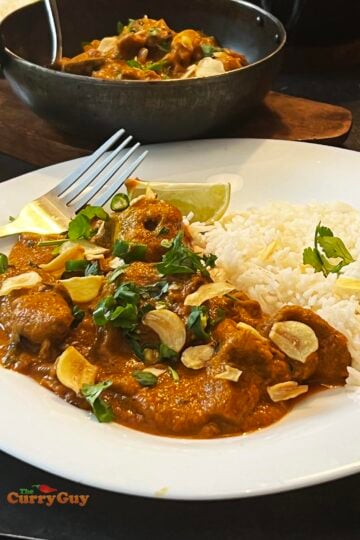 chicken chilli garlic from scratch