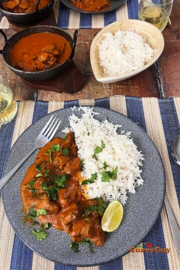 Beef Madras from scratch