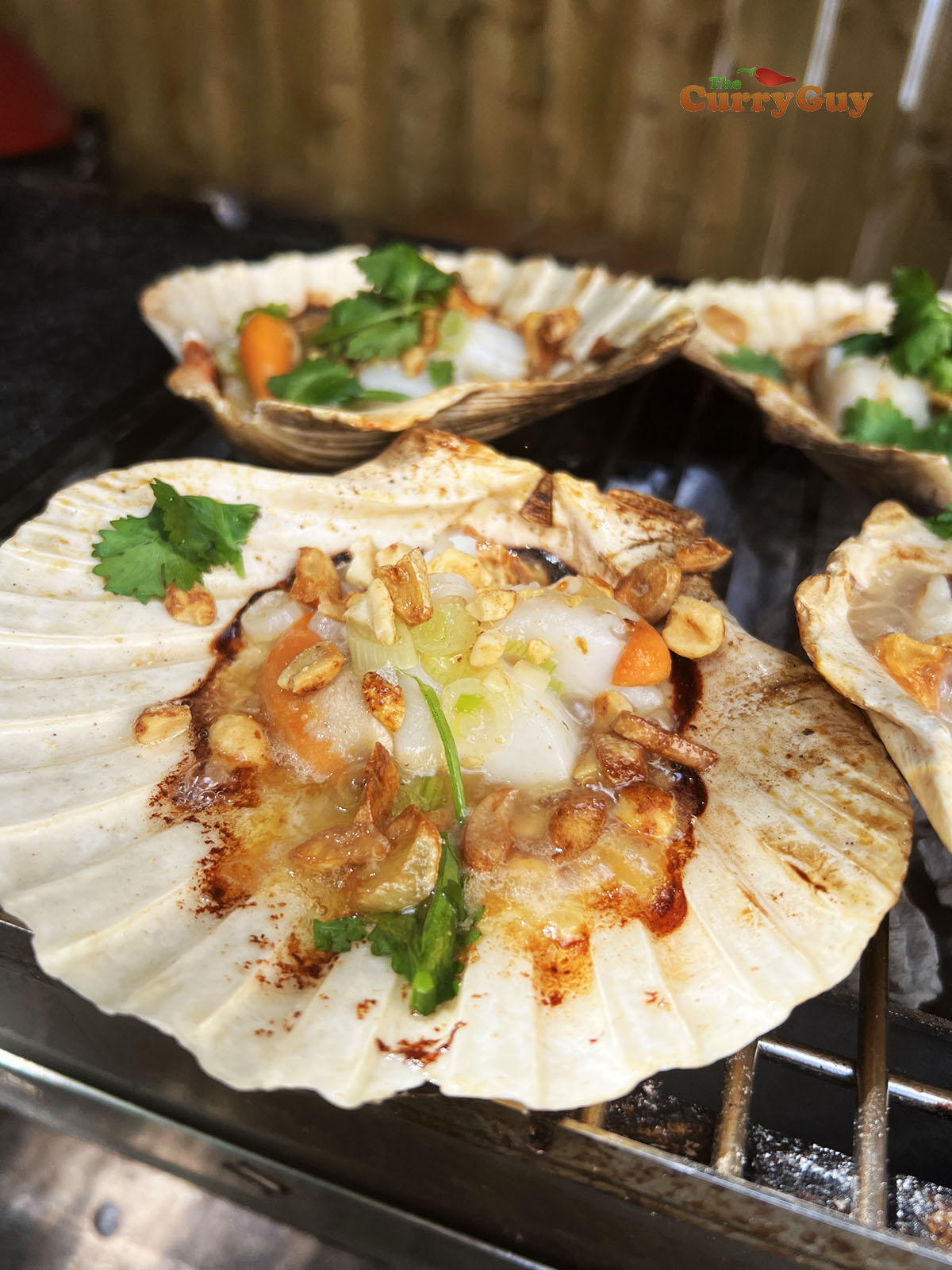 Finished Sò Điệp Nướng 