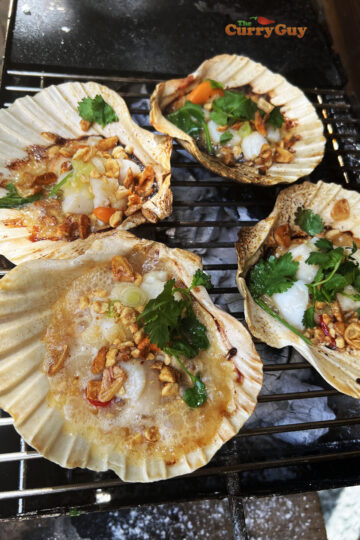 Sò Điệp Nướng