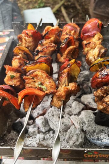 Shashlik chicken tikka