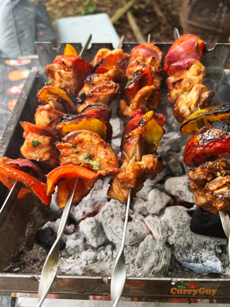 Shashlik chicken tikka