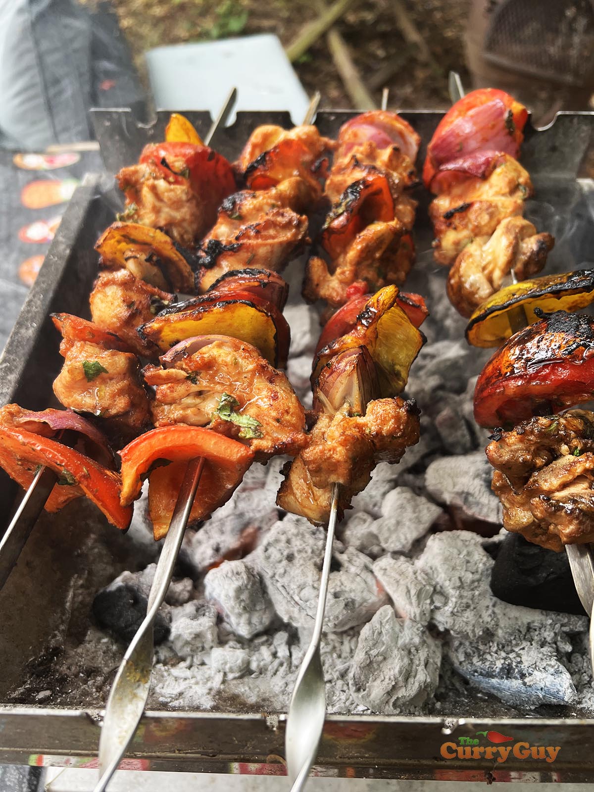 Shashlik chicken tikka